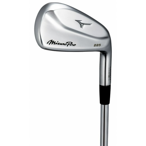 Pre-Owned Mizuno Pro 225 4-PW, AW Iron Set Regular Steel Dynamic Gold 105 R300