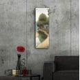 thumbnail image 5 of Epic Art 'By the Waterways Portrait II' by James Wiens, Acrylic Glass Wall Art, 12"x36", 5 of 8