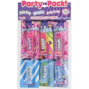 Nestle Party Pack Wonka Brand Flavors Lip Balms, 6 count