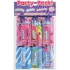 Nestle Party Pack Wonka Brand Flavors Lip Balms, 6 count