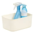 thumbnail image 3 of IRIS Small Plastic Storage Organizer Basket, Off-White, 3 of 9