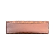 Coach Womens Charlotte Small Shoulder Bag In Signature Canvas (Brown/Copper)