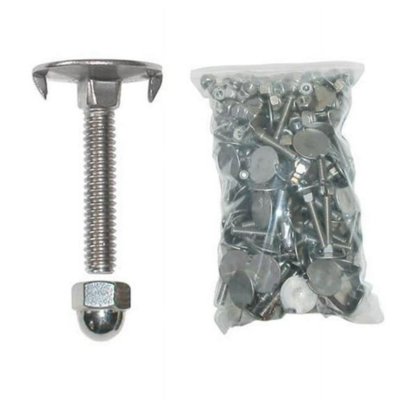 1.5” x .25” Pontoon Deck Bolt Kit Stainless Steel EFG JIF Marine