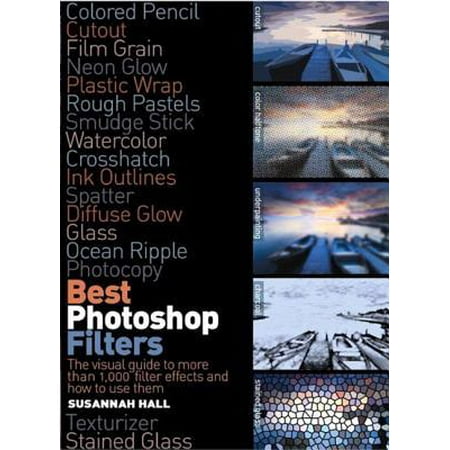 Best Photoshop Filters Paperback
