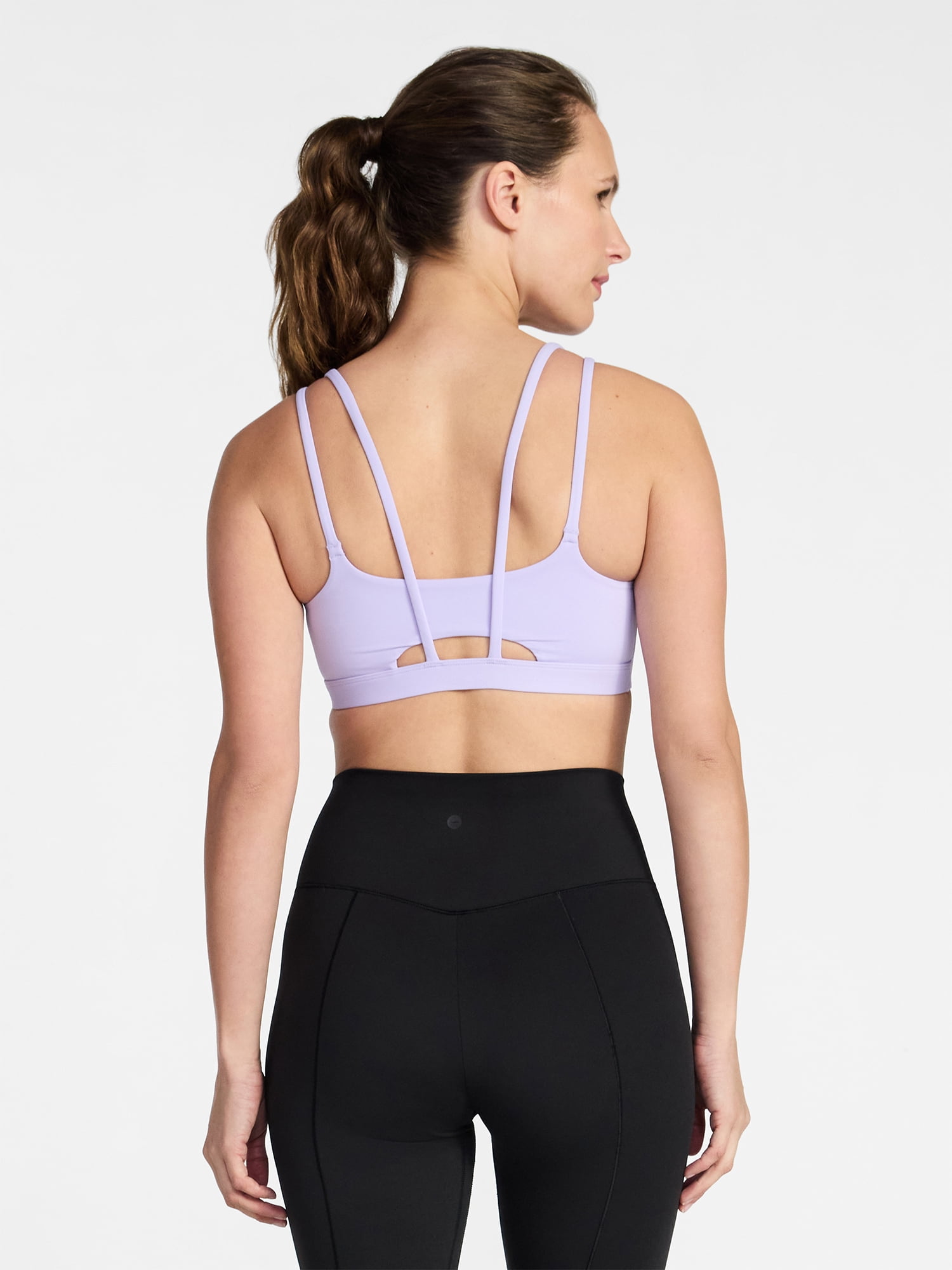 Avia Women's Medium Support Strappy Sports Bra, Sizes S-3X