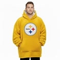 thumbnail image 1 of Poncho NFL unisex reversible Pittsburgh Steelers 100% oficial, 1 of 8