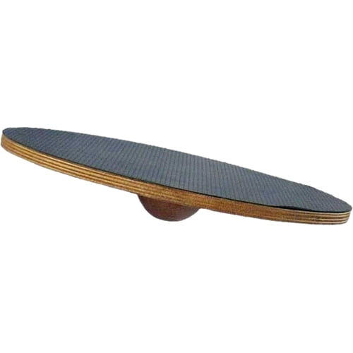 j fit 16 in. Round Fixed Angle Balance Board in Black by j/fit