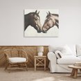 thumbnail image 3 of Stupell Industries Modern Equine Companions Pair Canvas Art, 40 x 30, by Svetlana Aleynikova, 3 of 8