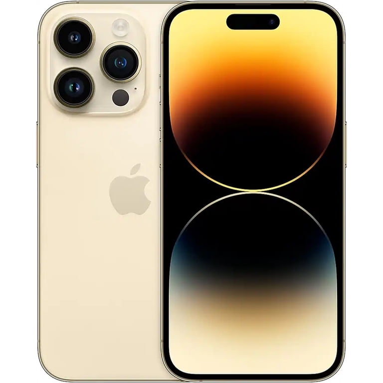 【美品】Apple iPhone 14 Pro ゴールド 本体　256GB Apple, Restored iPhone 14 Pro, 256GB, Gold, Unlocked GSM + CDMA