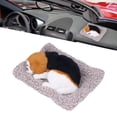 thumbnail image 4 of Perro De Artículos De Simulación De Equipamiento Para Automóviles Perro De Simulación De Plástico Blando Animal De Imitación Simulation Dog With Sound Lovely Vivid Novel ANGGREK  Otros, 4 of 8