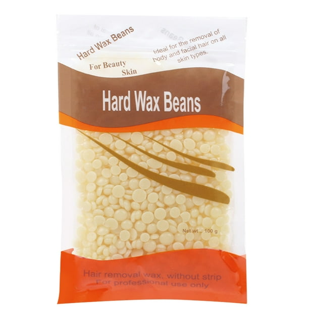 Frijoles Cera para El Cuerpo Duro 100g Dura Depilatoria Hombres Mujeres (crema)