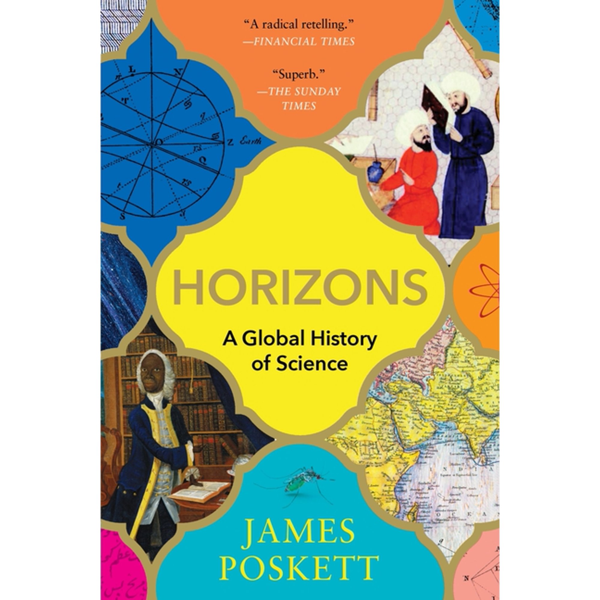Horizons: A Global History of Science (Paperback)