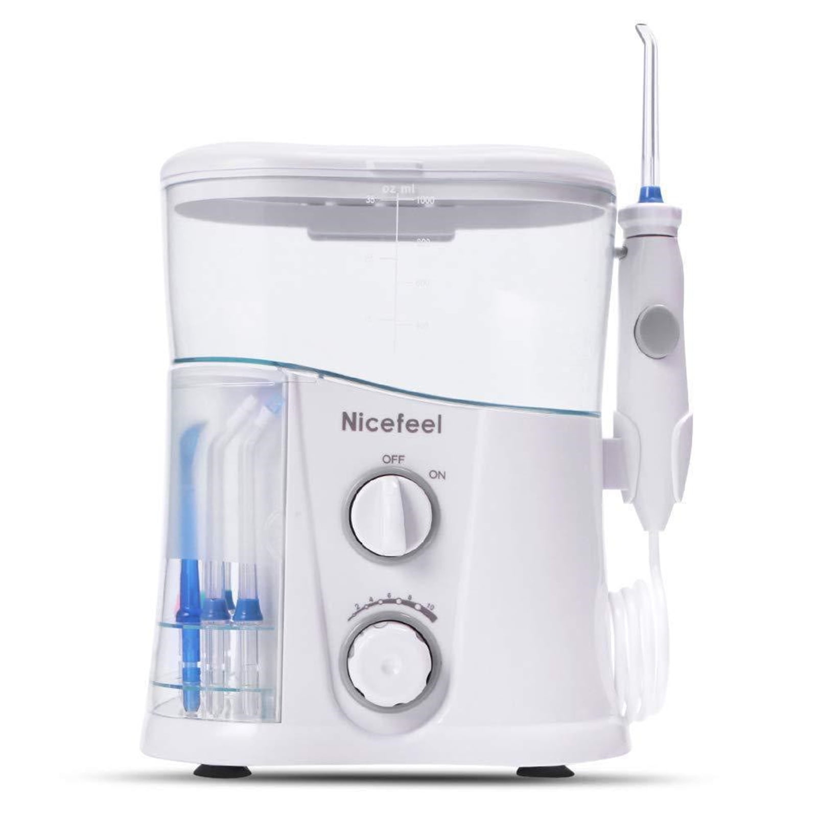 Nicefeel Family Tooth Scaler Oral Irrigator Water Flosser Pressure