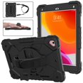 thumbnail image 1 of Silicon + Pc Case For Ipad 9.7 (2018) & (2017) / Air 2 / Air Black, 1 of 5