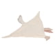 thumbnail image 3 of Manta de seguridad con forma de ganso para bebé, de algodón suave, transpirable, bonita manta de seguridad para recién nacido, color blanco marfil, 3 of 15