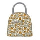 thumbnail image 1 of Balery Giraffes Head Bolsa de Almuerzo para Mujeres, Caja de Almuerzo, Bolsa de Almuerzo Pequeña Impermeable, Tote de Almuerzo Reutilizable con Gran Capacidad, 1 of 6
