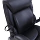 thumbnail image 4 of Serta Air Lumbar Bonded Leather Manager Office Chair, Black My Lux Decor Round, 4 of 8