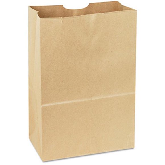 AJM Packaging BAGSK1670EZ Global Dist 1 par 6 Sac en Papier 70 Poignées - Pack de 400