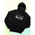 thumbnail image 3 of Buon Ferragosto Seafood Doodles Hoodie Women -Image by Shutterstock, Female XX-Large, 3 of 4
