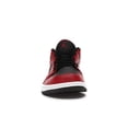 thumbnail image 3 of Jordan Men's 1 Low Reverse Bred Pebbled Swoosh Shoes, from StockX, 3 of 5