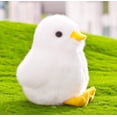 thumbnail image 2 of 5 Inch Small Yellow Chick Plush Toys Chicken Stuffed Toys Kawaii Companion Plush Dolls - Yellow+White, 2 of 5