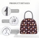 thumbnail image 4 of Easygdp Turkey And Thanksgiving Bolsa de Almuerzo Insulada Grande, Forro de Aluminio, Diseño Espacioso, a Prueba de Fugas, Ideal para Trabajo, Picnics, Viajes y Actividades al Aire Libre, 4 of 6