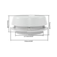 thumbnail image 4 of Capuchon de Ventilation de Plomberie pour VR, Couvercle de Toit d'Égout pour VR, Capuchon de Ventilation de Toit pour Remorque de VR, 4 of 6