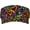 C2833, variant on Cute LGBT Hats LGBT Gay Pride Sports Sun Visor Hats Adjustable Rainbow Visor Cap for Men Women