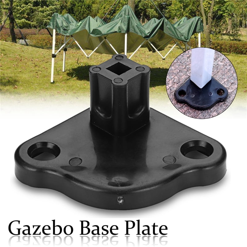 Tent Gazebo Replacement Base Plate Gazebo Foot Spare Part 25mm Inner