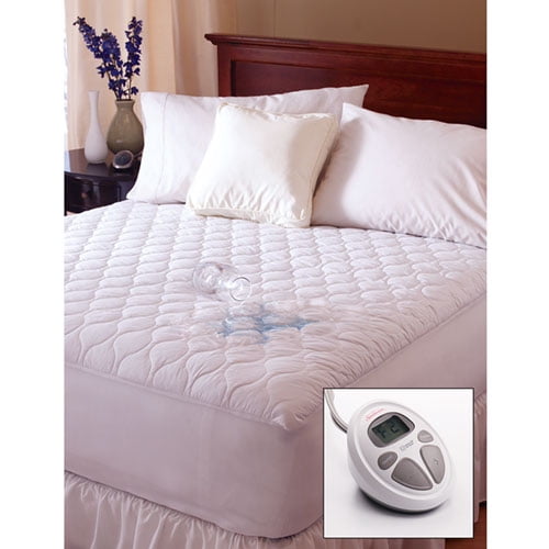 Twin Waterproof Heated Mattress Pad