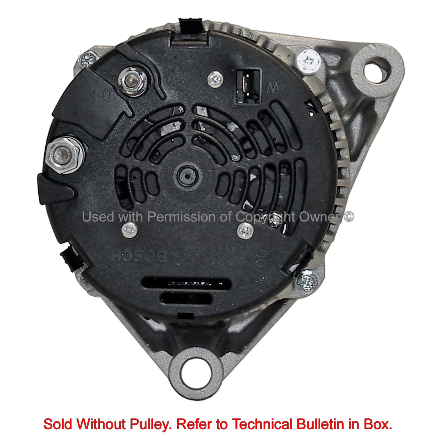 MPA - Starter Alternator 15908 Alternator