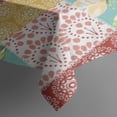 thumbnail image 3 of Pioneer Flower Floral Print Pattern Rectangle Tablecloth 60"x84",Waterproof Polyester Rectangle Table Cloth, Wipeable Spillproof Polyester Tablecloth for Dining, Camping, Indoor and Outdoor, 3 of 5