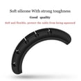 thumbnail image 3 of Adhesive Cord Organizer Cable Management Clips for Desktop, Wire Holder for USB Cables and Power Cords, Home Improvement Cable Clips for Tech Lovers, B, 3 of 5