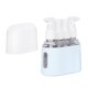thumbnail image 4 of 4x botella de spray de maquillaje botella de spray de perfume vacía de 50 ml contenedor de artículos de tocador de tamaño de viaje para crema loción c Azul, 4 of 8