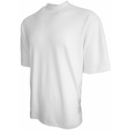 Good Life 100% Cotton Mens Mock Turtleneck Shirt (Best Mens Mock Turtleneck Shirts)