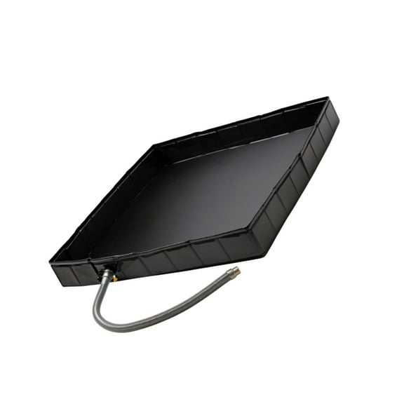 Portable Shower Pan Shower Stall With Drainage Hole Portable Basin Flooring