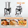 thumbnail image 2 of Kit de freidora de pavo y pescado ROVSUN 30QT con propano de 55,000 BTU, 2 of 9