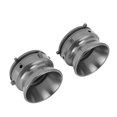 thumbnail image 1 of NAB Hub Adapter, Lockable 10 Inch Opener Sturdy Structure Universal Loading Device Easy Installation Polished 2pcs  for Reel To Reel Player Gray, 1 of 7