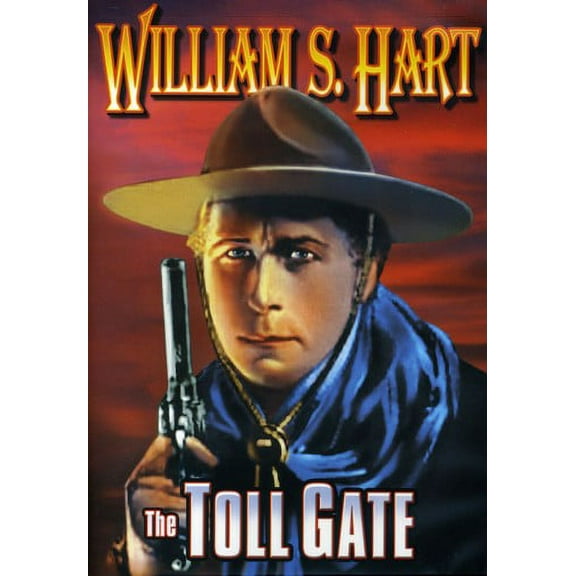 Toll Gate (Silent) (DVD), Alpha Video, Western