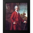 thumbnail image 2 of Benbridge, Henry 20x24 Black Modern Framed Museum Art Print Titled - Portrait of a Gentleman, 2 of 5