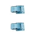 thumbnail image 3 of Kenally Estante de almacenamiento de de plástico portátil montado en la pared preperforado fuerte capacidad de carga soporte de Type1 NO1, 3 of 6
