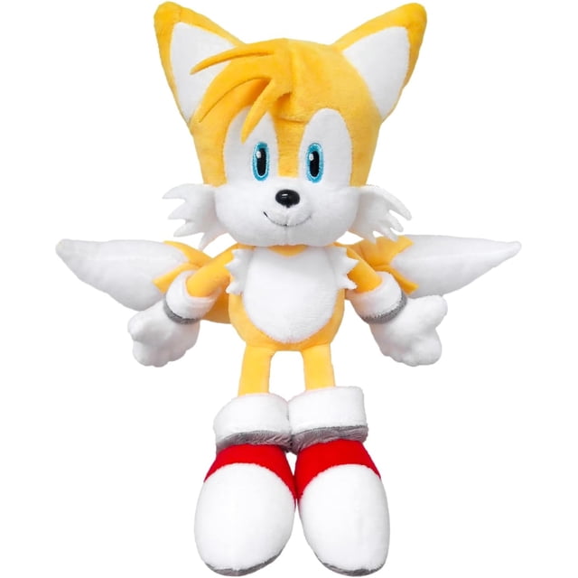 Sanei Boeki STH02 Sonic The Hedgehog All Star Collection Tails (S) W 5.1 x D 3.9 x H 8.7 inches (13 x 10 x 22 cm) Plush Toy