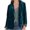 Green Blazer Jackets for Women, variant on Summer Savings Clearance 2024! Blazer Jackets for Women Women Cozy Retro Long Sleeve Velvet Solid Buttons Pokets Jacket Cardigan Loose Coat Top Chaquetas de Mujer Casual Elegantes