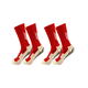 thumbnail image 1 of 6 pzs Calcetines Antideslizantes Con Espinilleras Para Fútbol Lab.G Rojo, 1 of 5