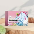 thumbnail image 4 of 10 Pack Biological Enzyme Laundry Stain Remover Effervescent Tablets For Clothing, 4 of 9