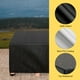 thumbnail image 4 of COSYUMI Funda para Muebles de Patio, Fundas para Muebles de Exterior con 4 Hebillas Ajustables, Fundas para Mesa y Sillas Exteriores Impermeables Resistentes a los Rayos UV, Funda Protectora 420D para Mesa Interior y Exterior, Juego de Sofás, 4 of 12
