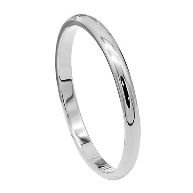 Couple Ring Versatile Delicate Titanium Steel Geometric Finger Ring for Banquet Party Anniversary Engagement