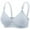 Blue, variant on Full Coverage Bras for Women No Underwire Comfort Soft Padded Push Up Sports Bra Unlined Wireless Everyday Seamless Bralette Red 40/90B