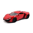thumbnail image 2 of Vehículo Lykan Hypersport Rápido y Furioso 1:32 Rojo Jada Toys Hypersport, 2 of 3