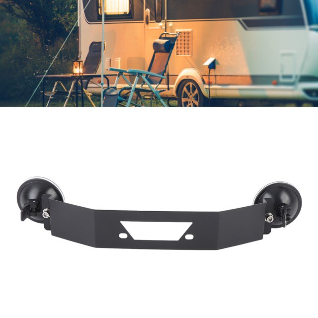 Suction Cup Mount Bracket, High Strength Stable Non Slip Strong Adsorption Car Roof Mounting Kit for Mini Dish Antenna